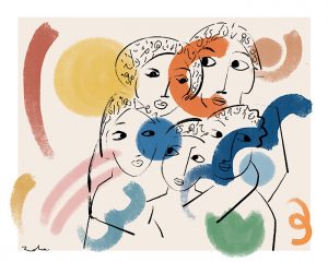 Modern contemporary paintings